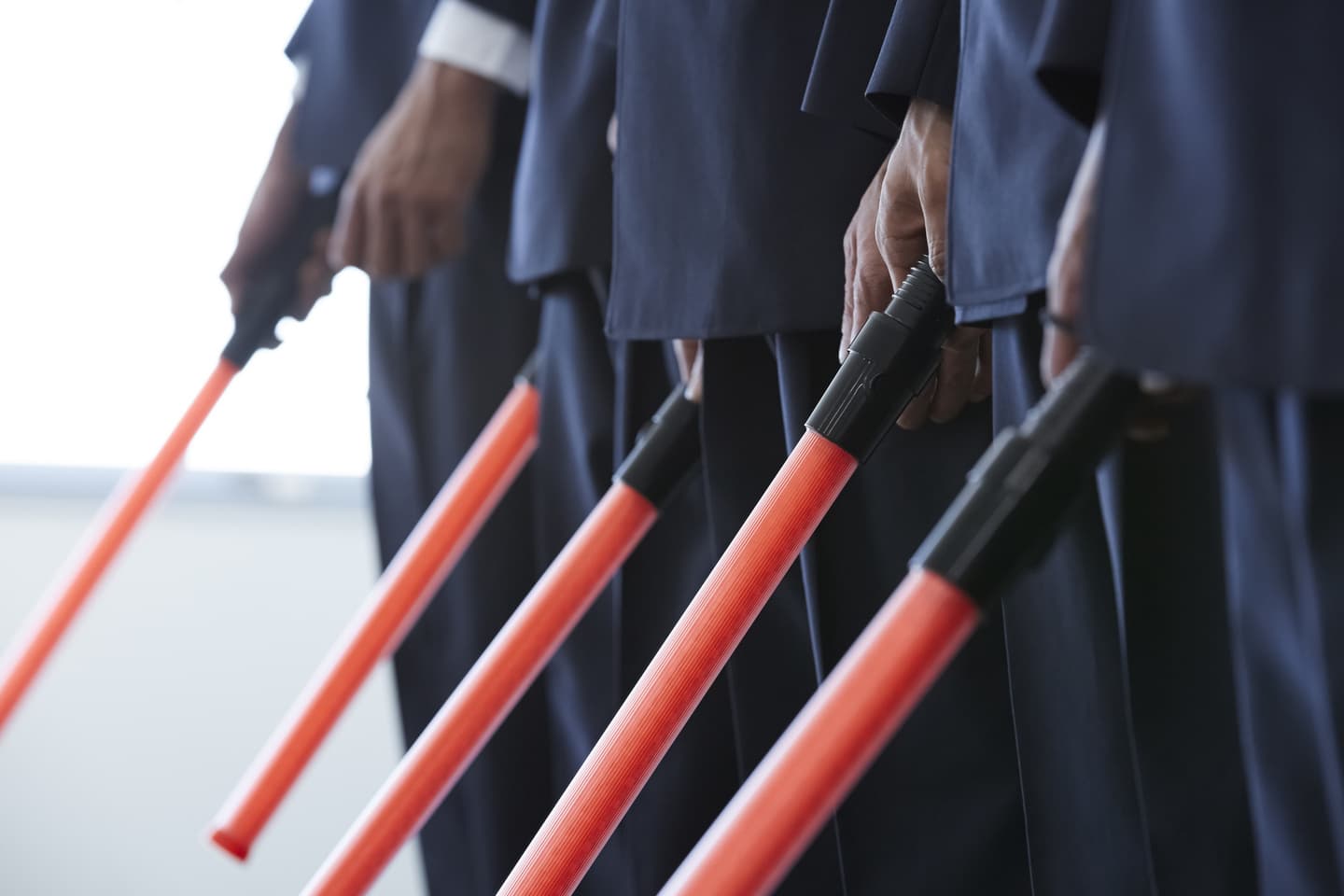 警備　官公庁　共同受注事業